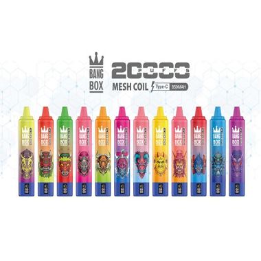 Bangbox 20000 puff