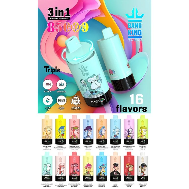 Bangking 85000PUFFS